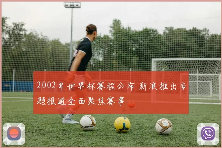 2002年世界杯赛程公布 新浪推出专题报道全面聚焦赛事